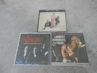 Lambert,  Hendricks,  & Ross - 3 Lp 