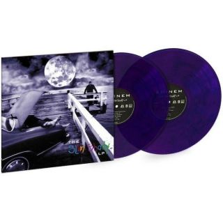 Eminem - The Slim Shady Lp Purple Color 180g Vinyl Rare