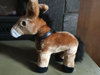 Vintage Caltoy,  Inc.  Plush Stuffed Animal One Of The 20 Mule Team For U.  S.  Borax
