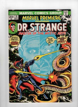 Marvel Premiere 10 Dr Strange 1st Full Shuma - Gorath Marvel Comics 1972