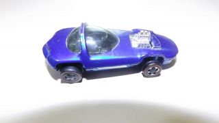 1967 Silhoutte Redline Hotwheels Car Blue Vdery Look