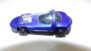 1967 Silhoutte Redline Hotwheels Car Blue Vdery Look 2