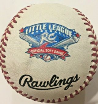 1999 Rc Cola - Rawlings Little League Baseball - Official Soft Drink Commemorative