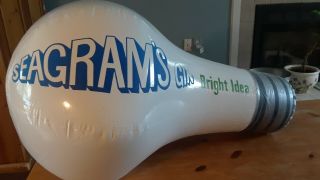 Inflatable Seagram 
