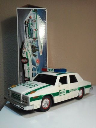 Vintage Hess Patrol Car Nib 1993