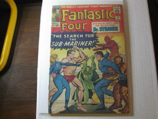 Fantastic Four 27 Vg - F