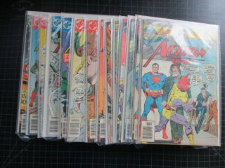 Dc Action Comics 460 - 474 Neal Adams Covers