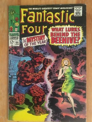 Fantastic Four 66 (sep 1967,  Marvel)