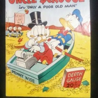 Four Color 386 (Uncle Scrooge 1) Carl Barks Art Disney Dell 1953 4