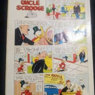 Four Color 386 (Uncle Scrooge 1) Carl Barks Art Disney Dell 1953 5