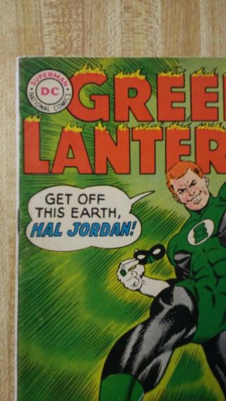 Green Lantern 59 1ST APP.  GUY GARDNER DC Comics 1968 2