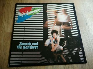 Siouxsie And The Banshees Lp Kaleidoscope Uk Polydor 1st Press A1 B1 & Booklet,