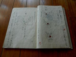 Orig Japanese Hand - Painted Manuscript Album Set (8 vols) Samurai Armor 1793 5
