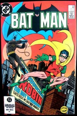 Batman 368 (1984) Jason Todd Becomes 2nd Robin Vf,  /nm White Pages Dc Comics
