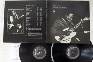 Buddy Guy First Time I Met The Blues Chess/p - Vine Plp - 815,  6 Japan Vinyl 2lp