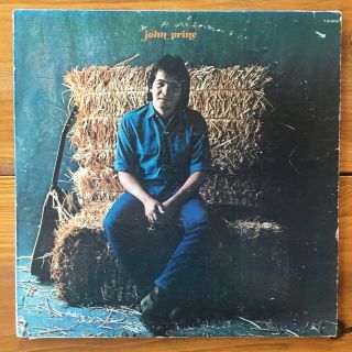 John Prine – Self - Titled Debut Folk Rock - Singer Songwriter Vinyl Lp - Wlpromo