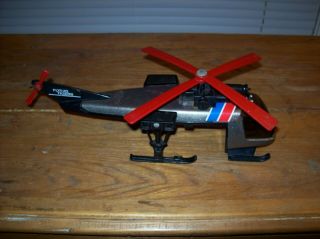 Vintage Tonka Flying Tigers Helicopter 1970 