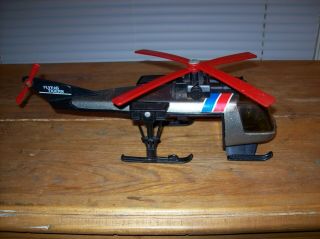 Vintage TONKA Flying Tigers Helicopter 1970 ' s 2