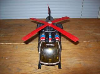Vintage TONKA Flying Tigers Helicopter 1970 ' s 3