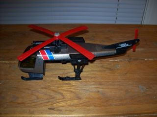 Vintage TONKA Flying Tigers Helicopter 1970 ' s 4