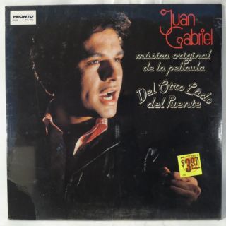 Juan Gabriel: Del Otro Lado Del Puente - Pronto Pts 1056 Rare Spanish Lp