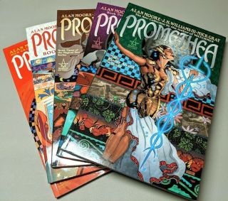 Promethea Paperback Trades 1 - 5 America 