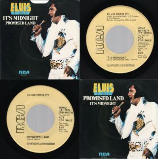 (nm Promo - Mono) Elvis Presley " It 