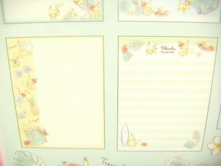 KAMIO JAPAN / Pokemon Pikachu Rainbow Letter Set / No.  025 Tropical 4