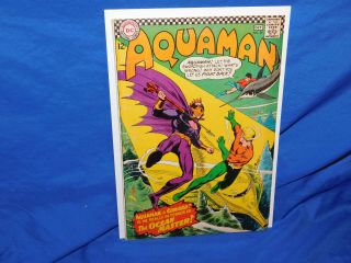 Aquaman 29 1966 1st Appearance Of The Ocean Master