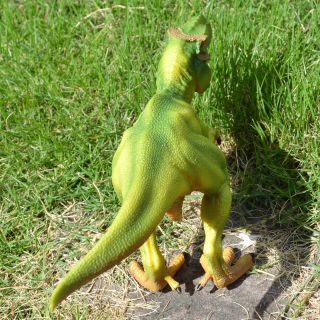 Large Tyrannosaurus Rex Dinosaur Toy Model Birthday Gift For Kids Green T - Rex 2