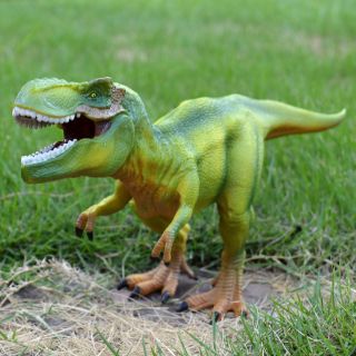 Large Tyrannosaurus Rex Dinosaur Toy Model Birthday Gift For Kids Green T - Rex 5
