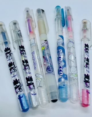 Vintage Sanrio Pens Pochacco Badtz Maru Pens 1999