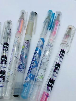 Vintage Sanrio Pens Pochacco Badtz Maru Pens 1999 2