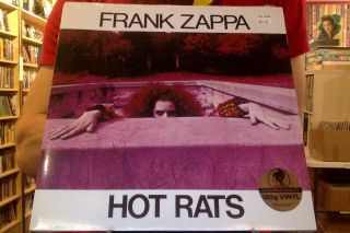 Frank Zappa Hot Rats Lp 180 Gm Vinyl Re Reissue Pressed At Pallas