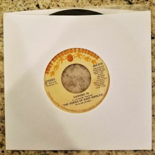 Voices Of East Harlem - Cashing In 45 Rpm Single 1973 Rare Funk / Northern Soul