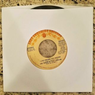 Voices Of East Harlem - Cashing In 45 rpm Single 1973 Rare Funk / Northern Soul 2