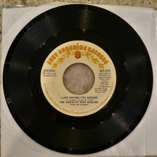 Voices Of East Harlem - Cashing In 45 rpm Single 1973 Rare Funk / Northern Soul 4