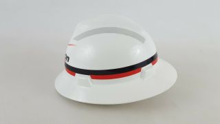 Verizon Safari Full Brim Telephone Lineman Hard Hat Helmet Ratchet Adjust