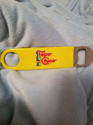 Topo Chico Mineral Water Bottle Opener 2