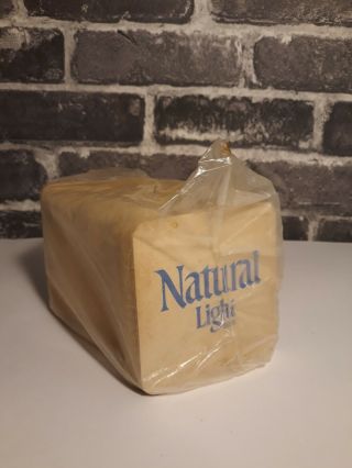 Sleeve Of Vintage Natural Light Beer Coasters Advertising NOS 3