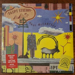 Paul Mccartney - Egypt Station Double Lp Record Including Download Card