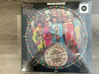 Lp Picture Disc The Beatles Sgt Pepper Us Capitol Seax 11840 1978 Release