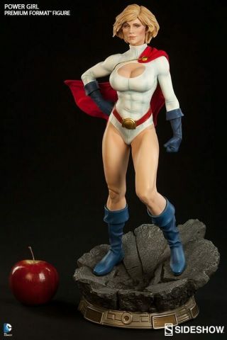 Sideshow Collectibles POWER GIRL Premium Format Statue EXCLUSIVE 341/1250 4