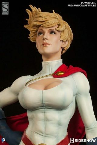 Sideshow Collectibles POWER GIRL Premium Format Statue EXCLUSIVE 341/1250 5