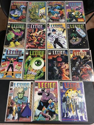Legion 1 - 70,  Annual 1 - 5 (1989) Dc Comics Complete Run