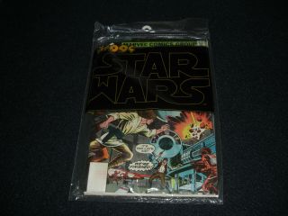 Star Wars 4,  5 And 6 Reprint Comics 1977 3/99 Cents Pack