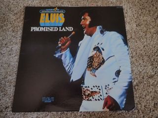 Elvis Promised Land Apd1 - 0873 Black Label Quad M/nm.  Released In 1977.