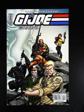 G.  I.  Joe: Origins 5 In Near Minus.  Idw Comics [ 73]
