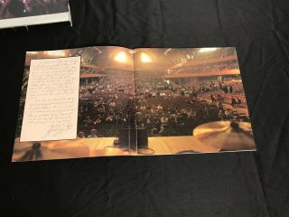 BRUCE SPRINGSTEEN LIVE 75 - 85 BOX SET - 5 Vinyl Record w/covers,  33 page booklet 8