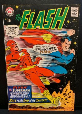 Dc Comics Flash 175 Dec 